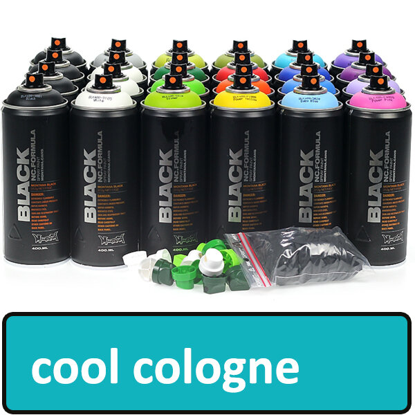 Spraydose Cool Cologne (6130) 400 ml