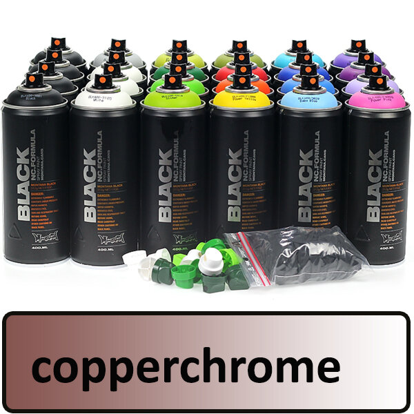 Spraydose Copperchrome 400 ml