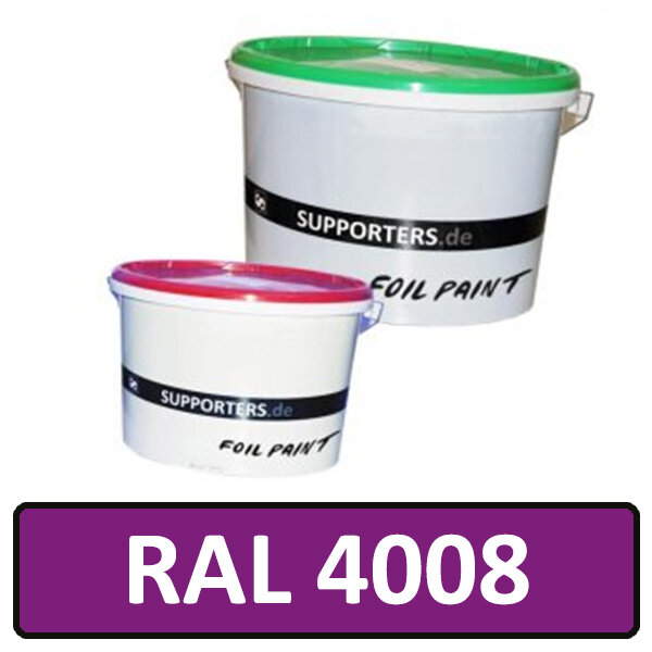Couleur daluminium - RAL4008 Violet de sécurité