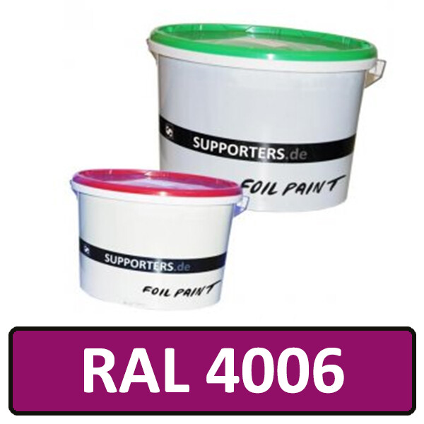 Folien Farbe Verkehrspurpur RAL4006