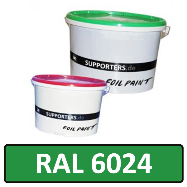 Folien Farbe Verkehrsgrün RAL6024