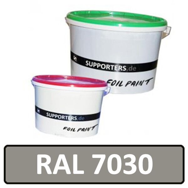 Folien Farbe Steingrau RAL7030