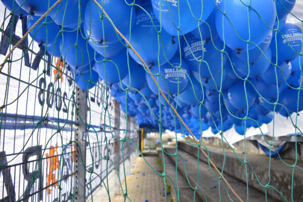 Individuell bedruckte Luftballons