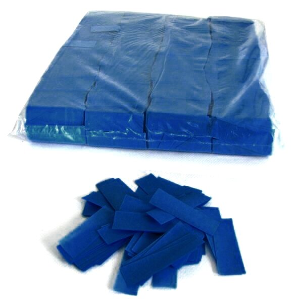 Slowfall FX Confetti - 1 kg - bleu foncé