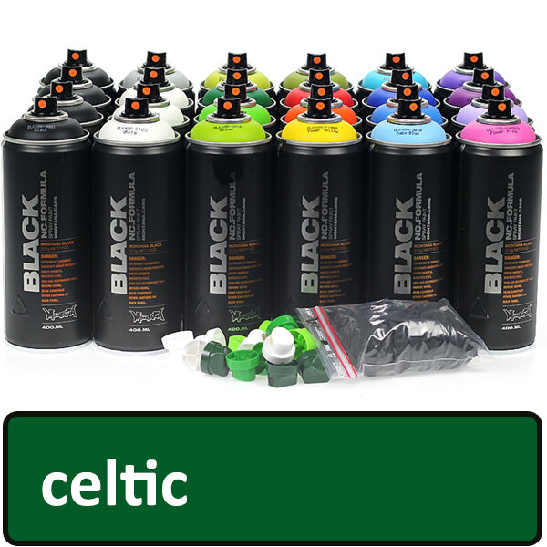 Spraydose Celtic Green (6060) 400 ml