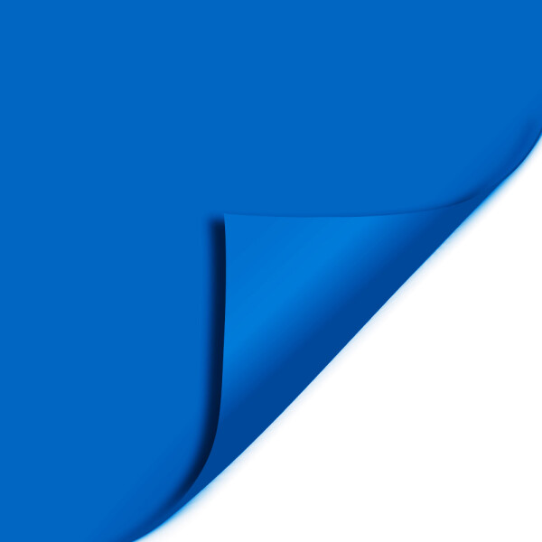 B1 - Rouleaux de toiles plastifiées Deluxe 1,30 x 30 mètres - Bleu III