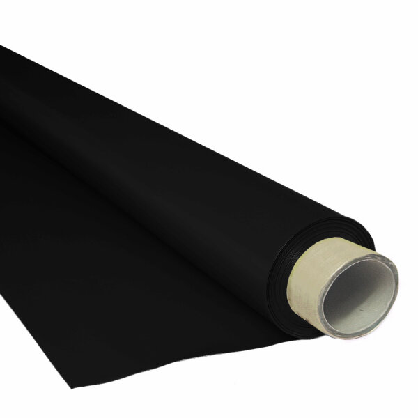Lackfolie Standard - 1,3x30 Meter - Schwarz