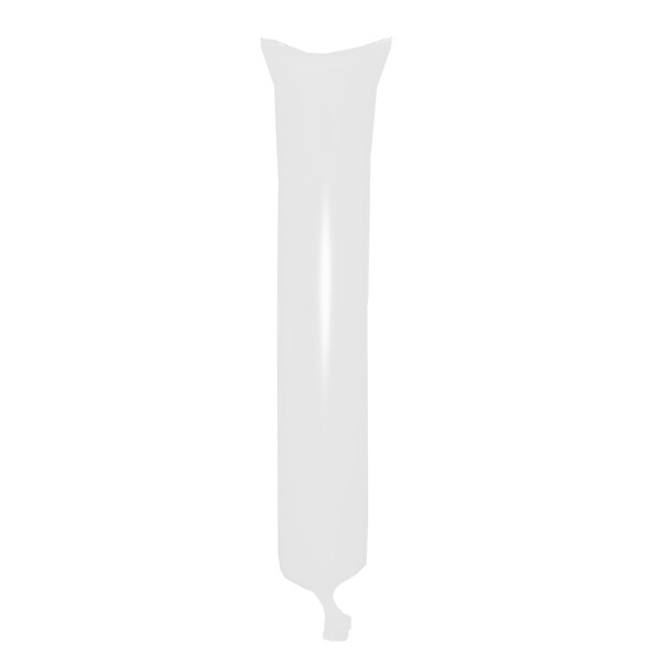 bastone di plastica argentina 140x30 - bianco