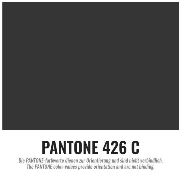Polyester flag fabric premium fire retardant - 150cm 30m role - dark grey