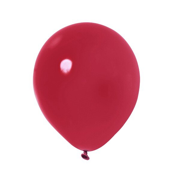 Premium Luftballons Weinrot - 30cm Durchmesser