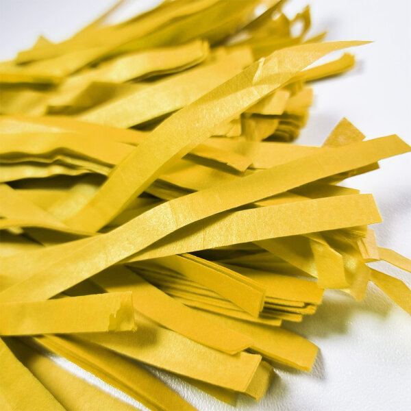 Twister Confetti - 500g - jaune