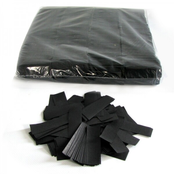 Slowfall FX confetti - black 1kg