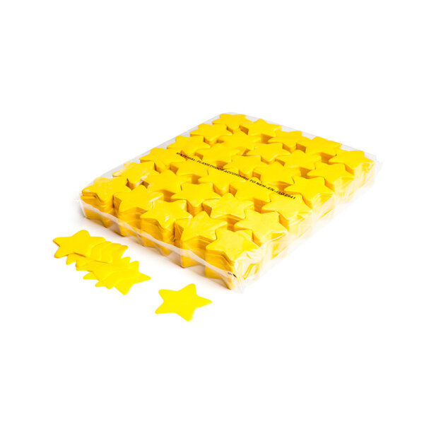 Stern Confetti Slow Fall - Gelb 1kg