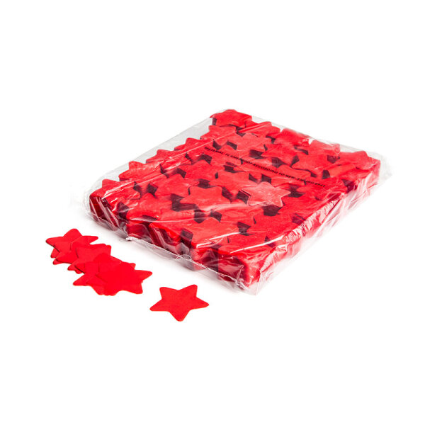 Stern Confetti Slow Fall - Rot 1kg
