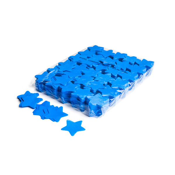 Stern Confetti Slow Fall - Blau 1kg