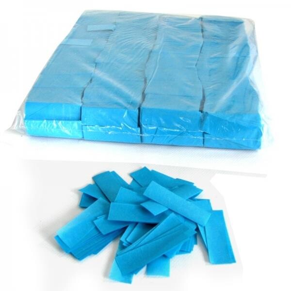 Slowfall FX Confetti - 1 kg - bleu clair