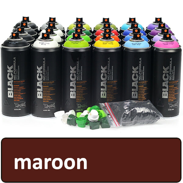 Spray paint maroon (1080) 400 ml