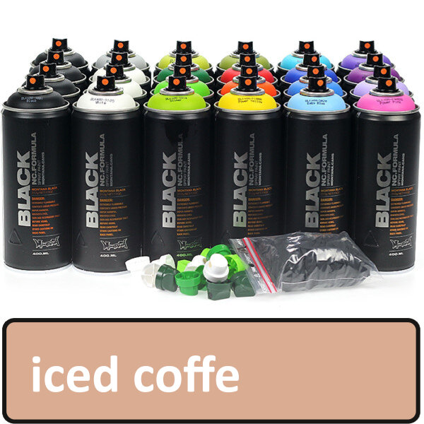 Spraydose Iced Coffe (8030) 400 ml