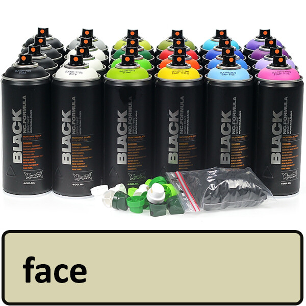 Spraydose Face (6905) 400 ml