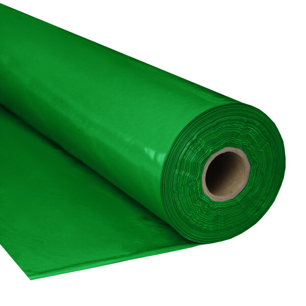 Folienrolle Standard 1,5 x 100 Meter - Grün