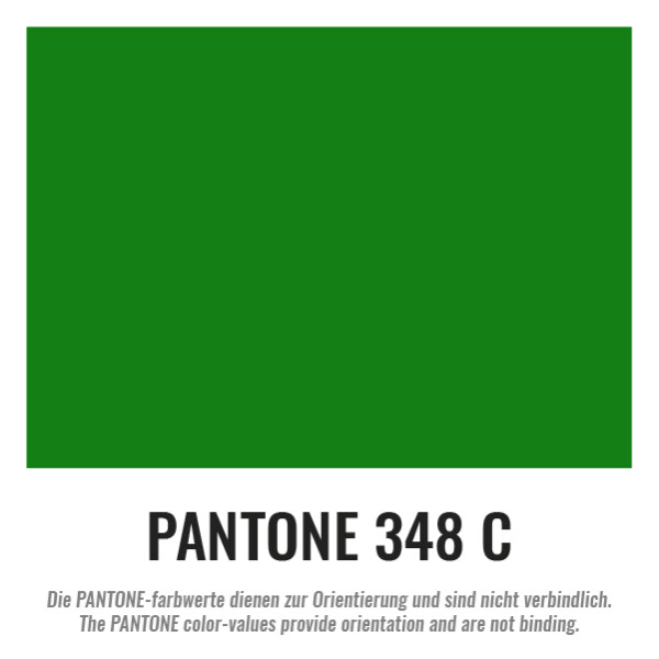 Plastic film roll standard 1,5x100m - green