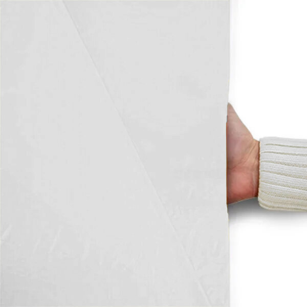 Rouleaux de toiles plastifiées Standard - 1,5x100m - blanc
