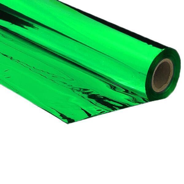 Rouleaux plastiques métalliques 1,50 x 30 mètres - Vert