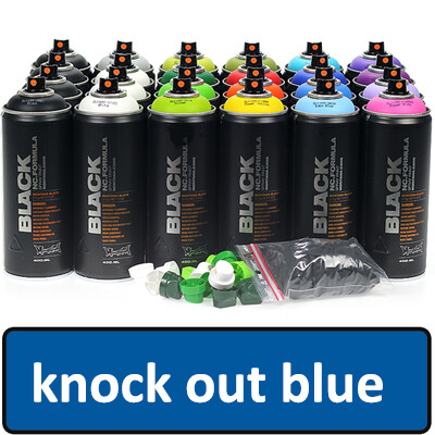 Spraydose Knock Out Blue (5250) 400 ml