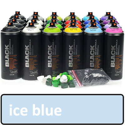 Spraydose Ice Blue (5200) 400 ml