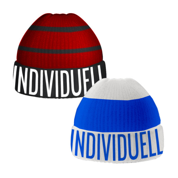 Bonnet en laine personnalisé