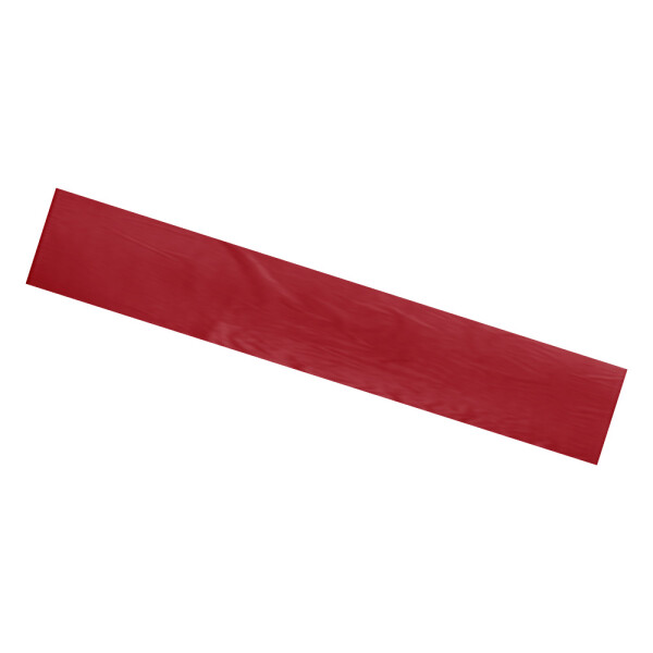 sciarpa plastica 150x25cm - rosso vino