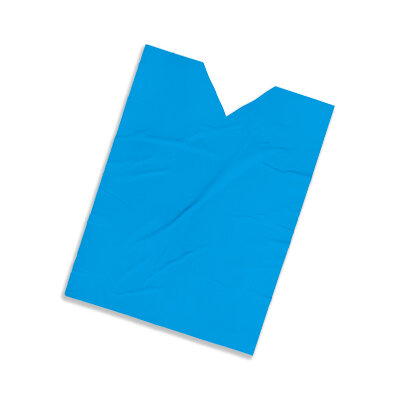 Folien Leibchen 50x75 cm - Hellblau