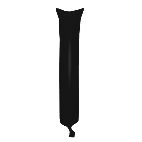 Méga Barre plastique Argentina 140x30 cm - noir