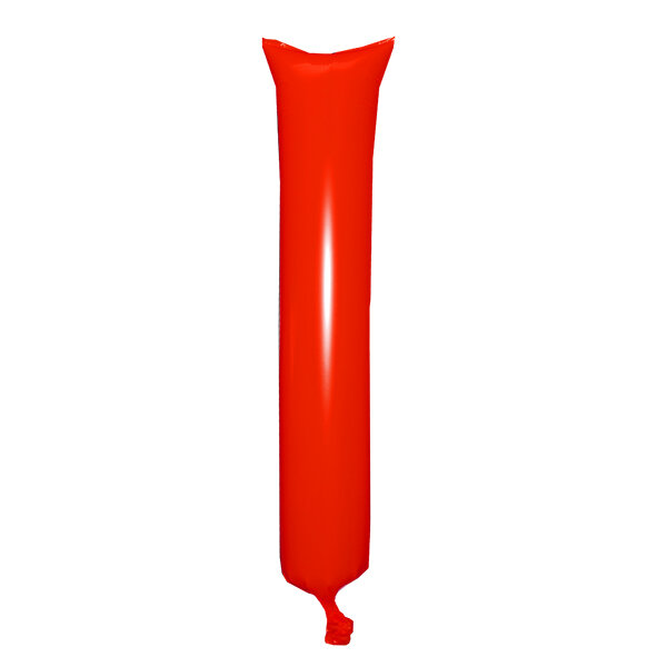 Plastic film stick Argentina 140x30cm - red