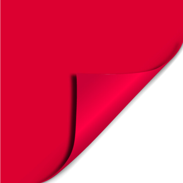 Folienrolle Premium 2 x 50 Meter - Rot
