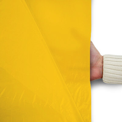 Rouleaux de toiles plastifiées premium - 2x50m - jaune