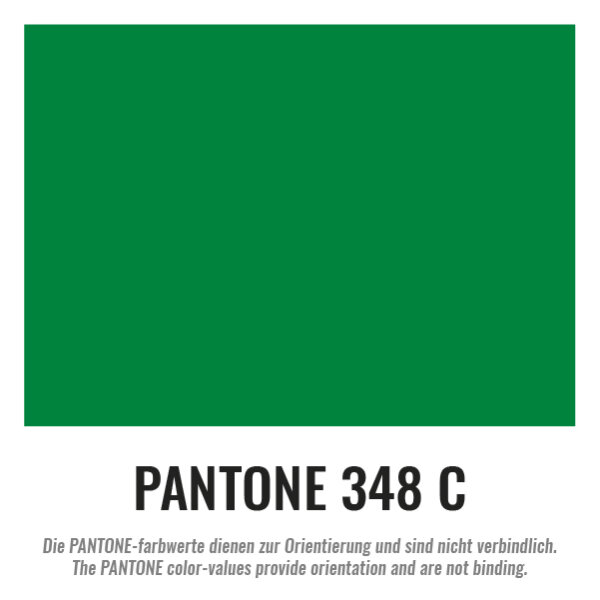 Plastic film roll premium 2x50m - dark green