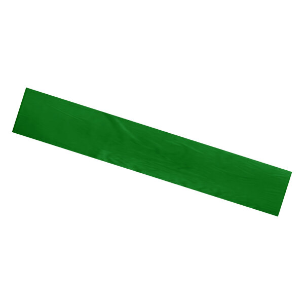 sciarpa plastica 150x25cm - verde
