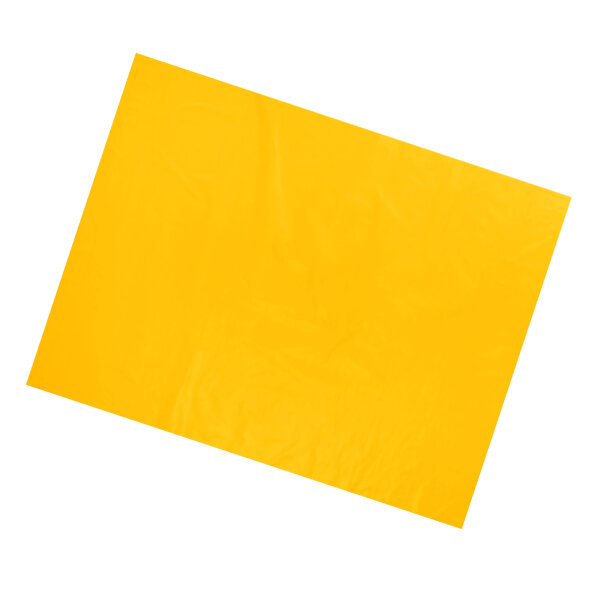 Bandes de toile plastifiée 50x75 cm - jaune
