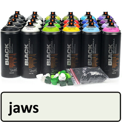 Spraydose Jaws (7010) 400 ml