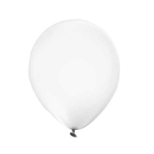 Standard Luftballon weiß - 30cm Durchmesser