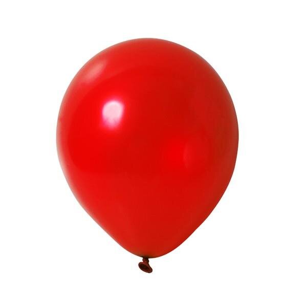 palloncino standard rosso - 30 cm di diametro