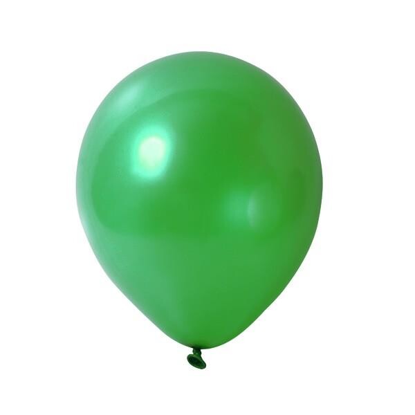 Standard Luftballon grün - 30cm Durchmesser