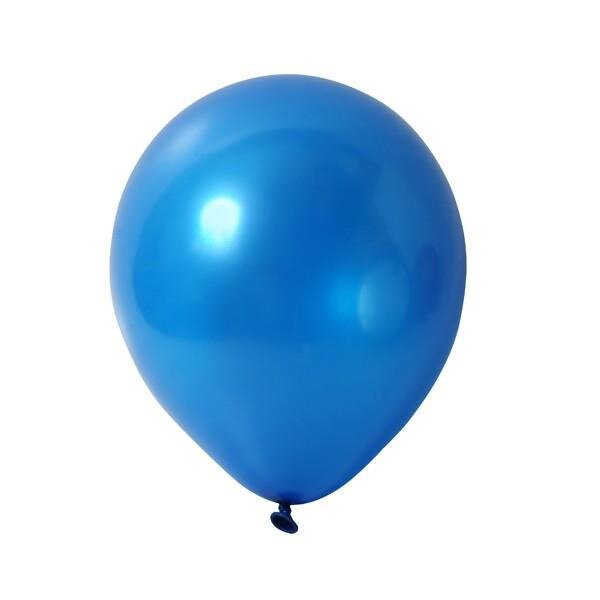 Luftballon - 30cm Durchmesser Blau