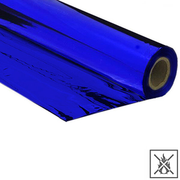 B1-Rouleaux Plastiques métalliques 1,50 x 200 mètres - blue