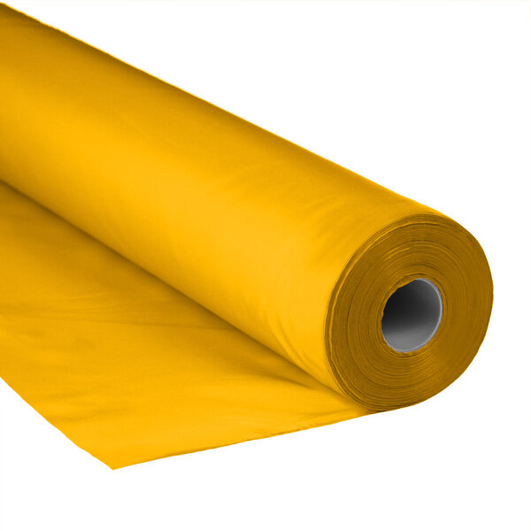 Polyesterstoff Standard 150cm - 100m Rolle - Gelb