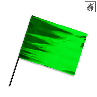 bandiera metallizzata ignifuga 90x75 formato orizzontale...