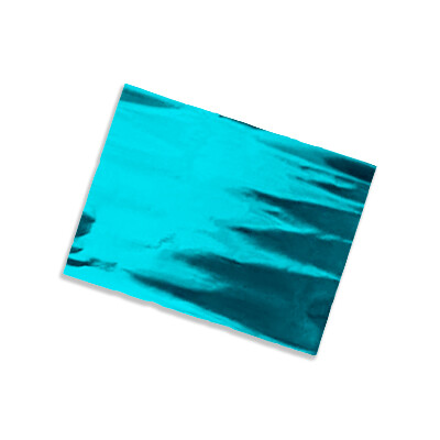 Folientafeln Metallic 50x75cm - Hellblau
