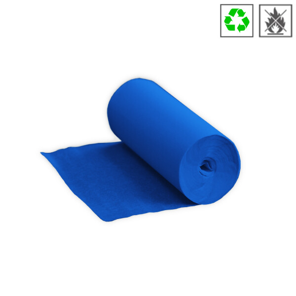 Paper streamer premium - blue