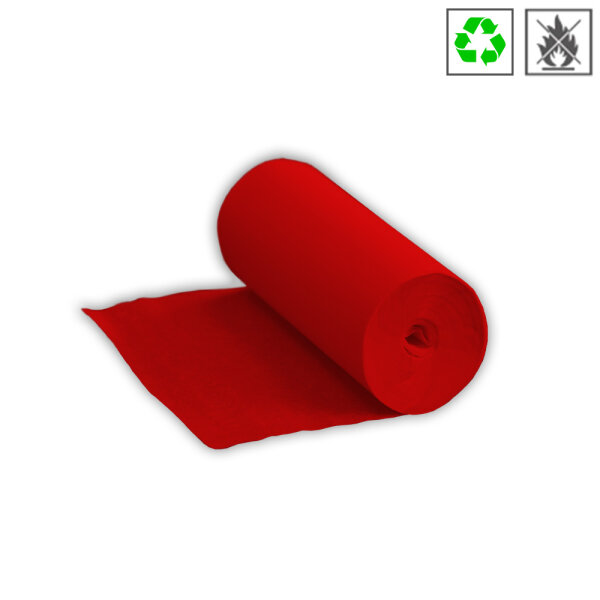 Paper streamer premium - red